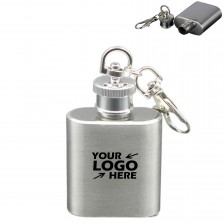 1 oz Portable Pocket Whiskey Bottle